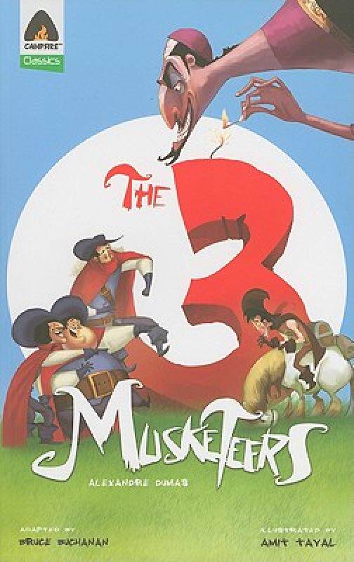 【预售】The 3 Musketeers