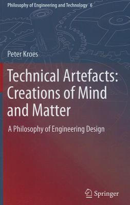 【预售】Technical Artefacts: Creations of Mind and Matter: A