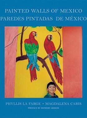 【预售】Phyllis La Farge & Magdalena Caris: Painted Walls of