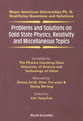 【预售】Problems and Solutions on Solid State Physics