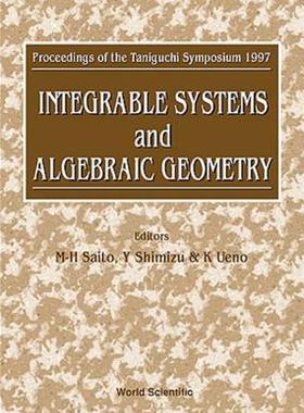 【预售】Integrable Systems and Algebraic Geometry: