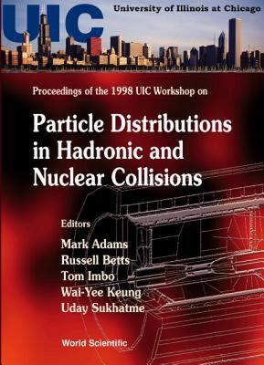 【预售】Particle Distributions in Hadronic & Nuclear