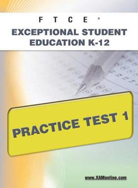 【预售】Ftce Exceptional Student Education K-12 Practice