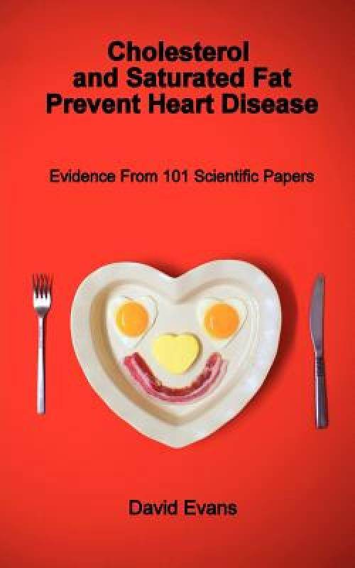 【预售】cholesterol and saturated fat prevent heart disease