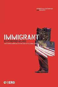【预售】Immigrant Entrepreneurs