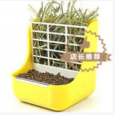 宠物兔/仓鼠/龙猫/荷兰鼠活体兔兔食盆