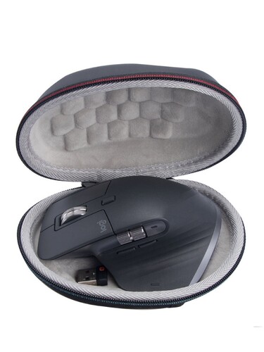 适用于罗技MX Master anywhere 2s 3S鼠标包收纳盒抗压便携包脚贴