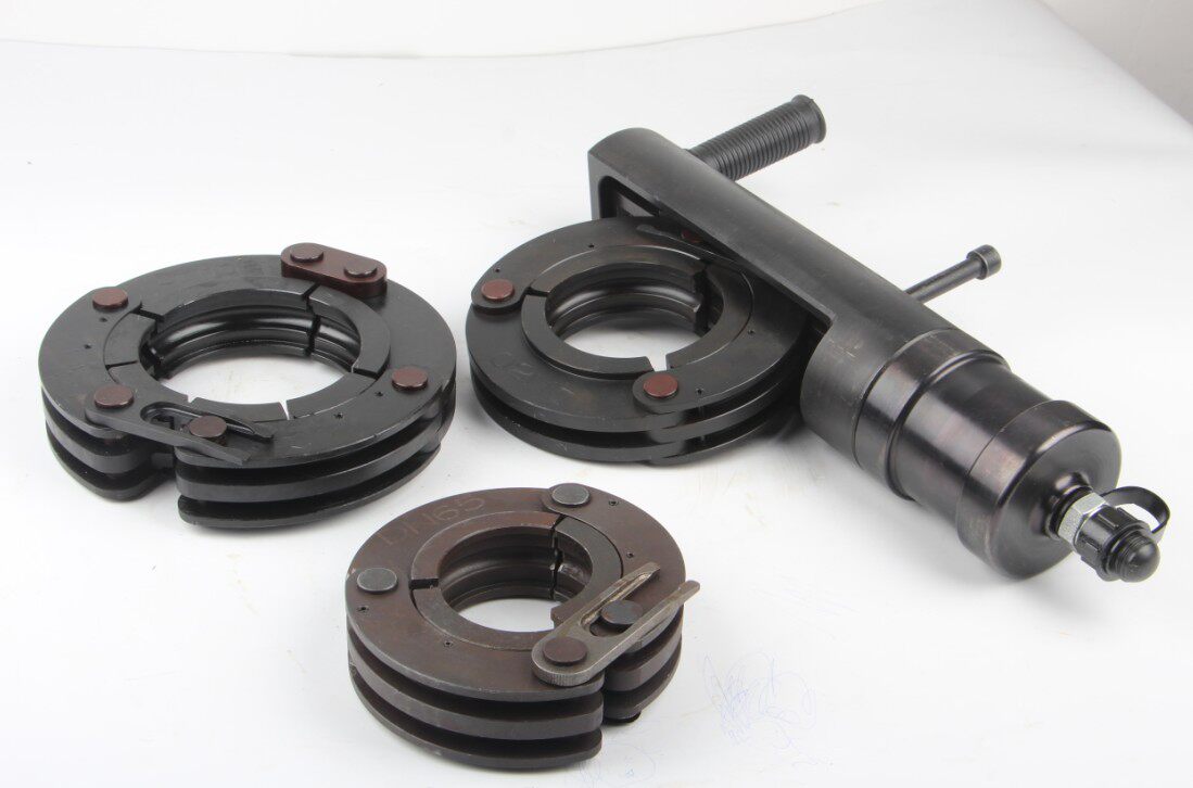 15-100卡压钳 薄壁不锈钢水管卡压双卡压双挤压工具液压工具钳口