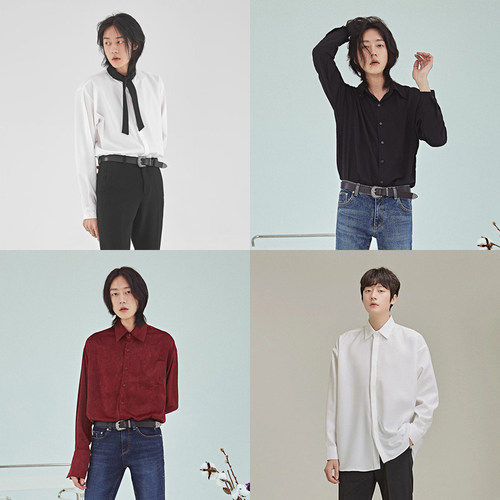 ChoiJoon男装断码清仓男士衬衫