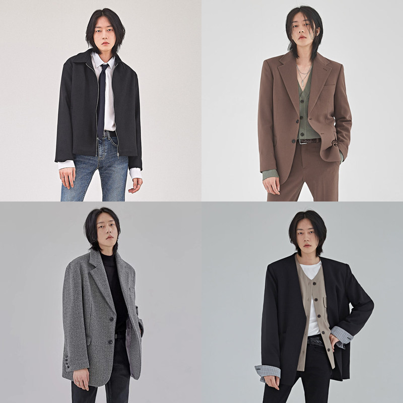ChoiJoon男装断码清仓男士西服