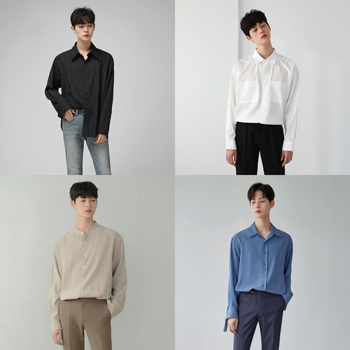 ChoiJoon男装断码清仓男士衬衫
