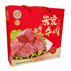 山东菏泽特产曹县烧牛肉米宏牛肉清真熟食牛肉礼盒真空包装食品