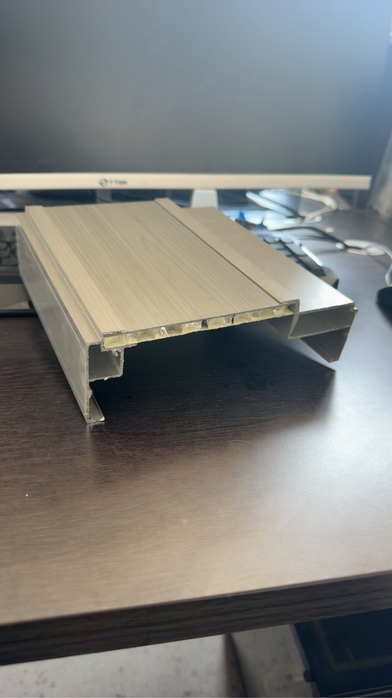 铝合金可自装垭口门套