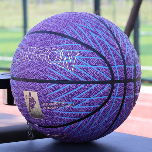 正品篮球儿童5号7号成人6号室内外学生耐磨防滑真皮手感比赛专用