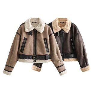 2024 Winter Autumn Casual New Women Product Wear Coll Flip
