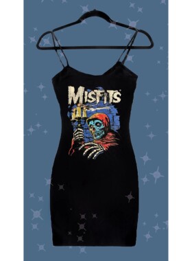 Sexy Dresses Gothic Dress Woman Clothing Black Mini Dress Pu