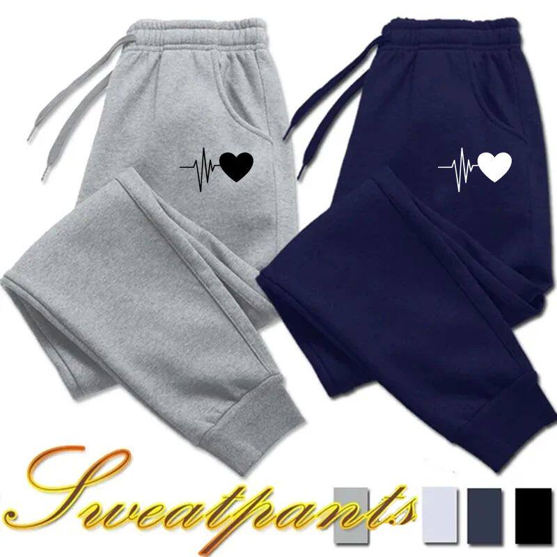 Versatile Women's Pants Soft Joggers Fitness Sweatpants Comf