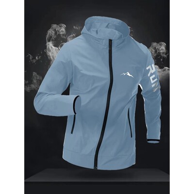 2025 new men's top and men's windbreaker are fashionable and