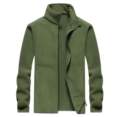 Winter fleece hiking jacket windbreaker for men Sportswear W