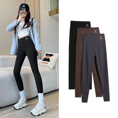 2024 Summer New Women's Solid Color Nine Points Raised Belly