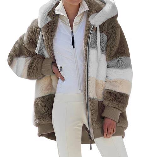 Winter Coat for Women Oversize 2024 Female Teddy Bear Coat W