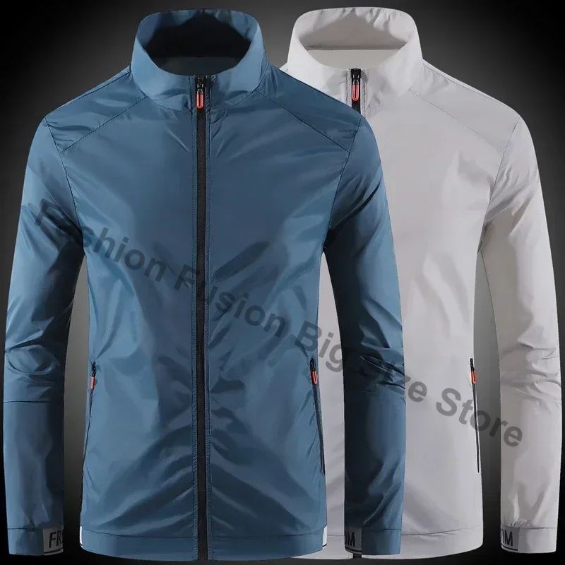 2025 Sunscreen Coats Men's Breathable Sports Waterproof Jack