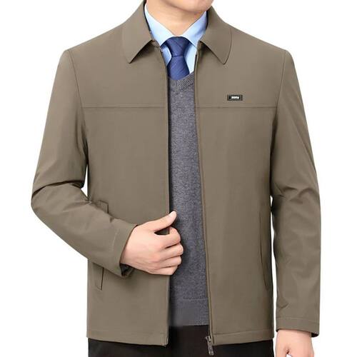 Loose Casual Business Men's Jacket Blazers for Men Formal So