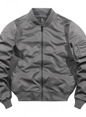 Spring Autumn Bomber Jacket Men Women Military Fly Jacket Va
