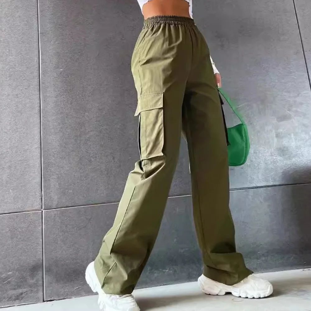 Fashion Women Baggy Joggers Pants Casual Communte Female Chi