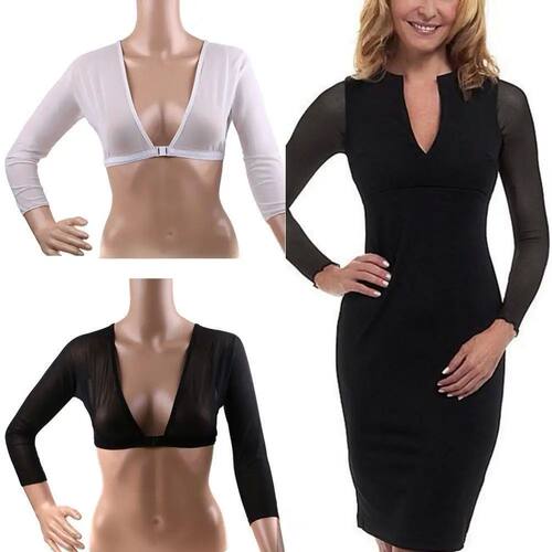 Women Bottom Sleeve Tops Fashion Front Button Long-sleeved T