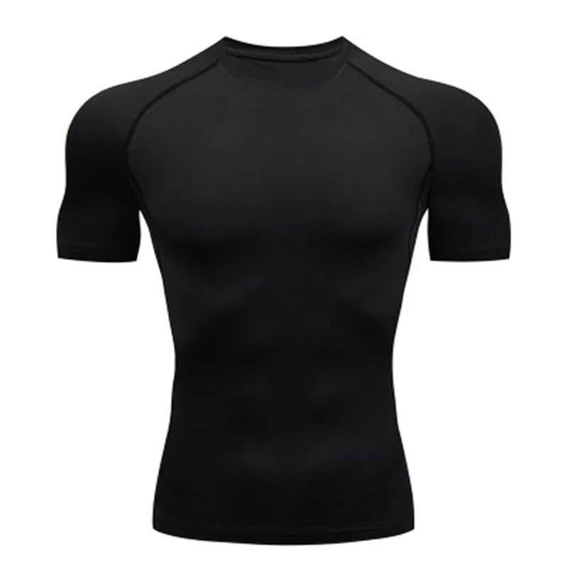 Men's T Shirt Outdoor Training Fitness Gym Jogging Running S