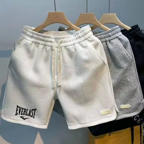 New casual printed shorts fashionable and popular men's shor