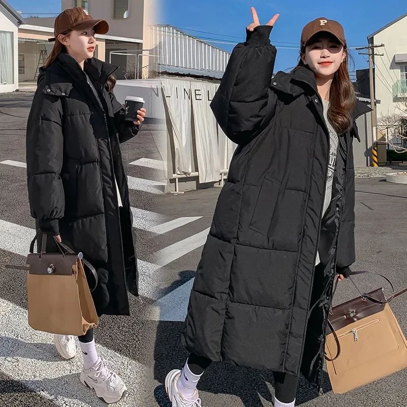 2024 New Winter Women Jacket Warm Parkas Female Thicken Puff