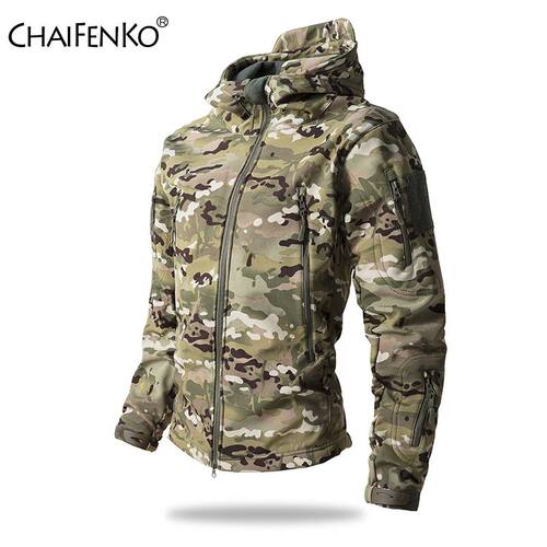 Lurker Shark Skin Soft Shell Tactical Jacket Men Waterproof