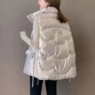 2024 New Outerwear Sustans Vest Women Autumn Winter Short Lo