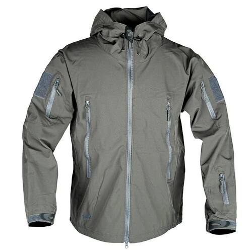 Men's Military Tactical Jackets Full Zip Shark Skin Soft She