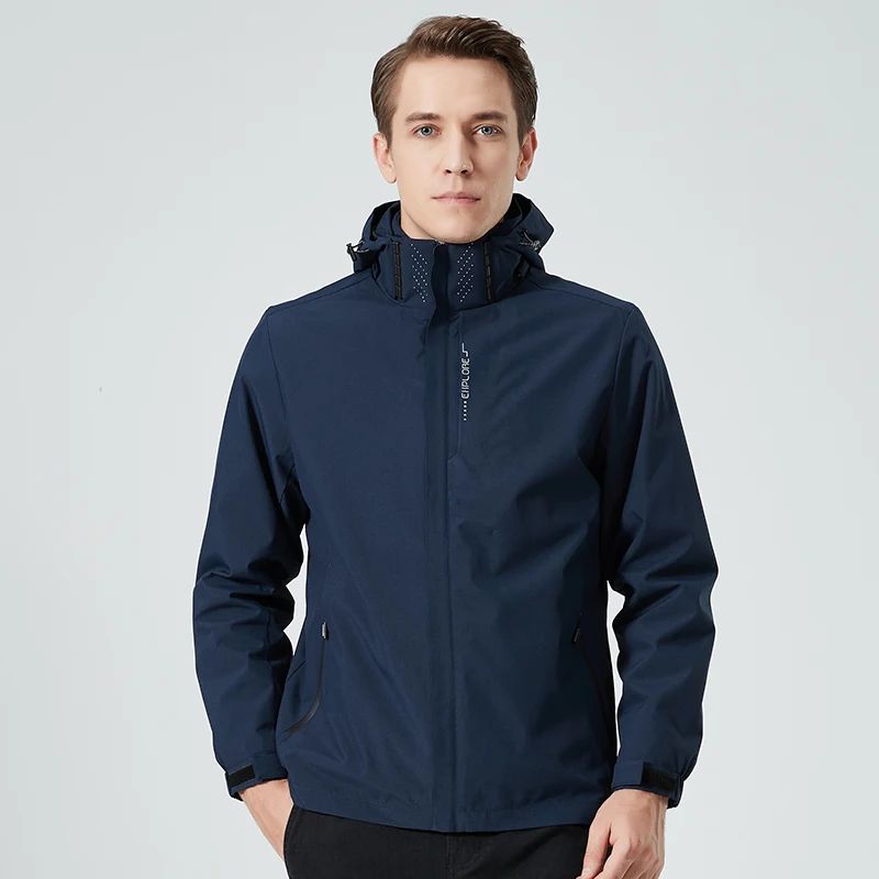 Autumn New Men's Mountaineering Jacket Windproof and Waterpr