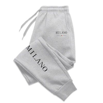EA 2024 Autumn and Winter Women's New Jogging Sports Pants O