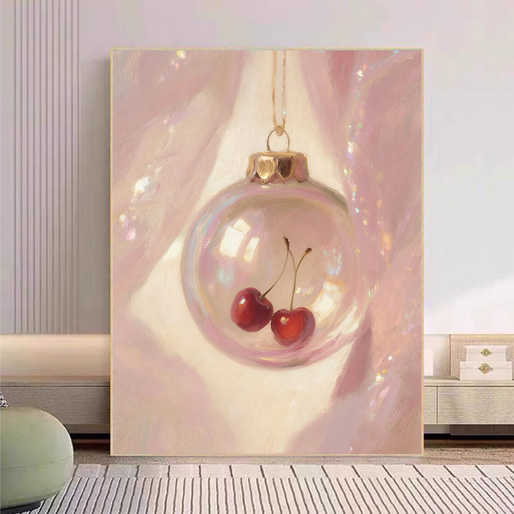 宝藏湾 数字油画diy铃樱蝶缀肌理画填充油画高难度装饰画数字画