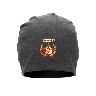 苏维埃CCCP前苏联社会主义包头帽子男女儿童装学生宝宝保暖套头帽