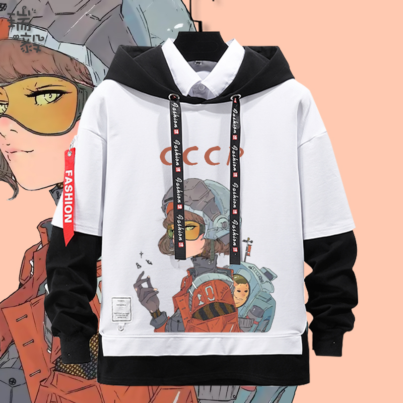 苏维埃CCCP前苏联宇航员联名卫衣