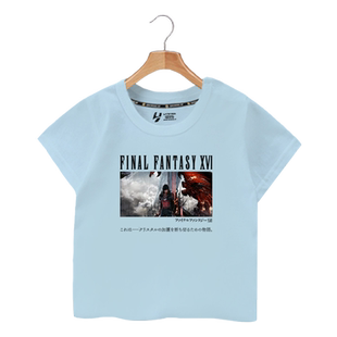 最终幻想16游戏PS5周边FF16短袖T恤衫男女儿童装学生宝宝纯棉半袖