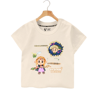 塞尔达传说智慧的再现游戏周边短袖T恤衫男女儿童装学生纯棉半袖