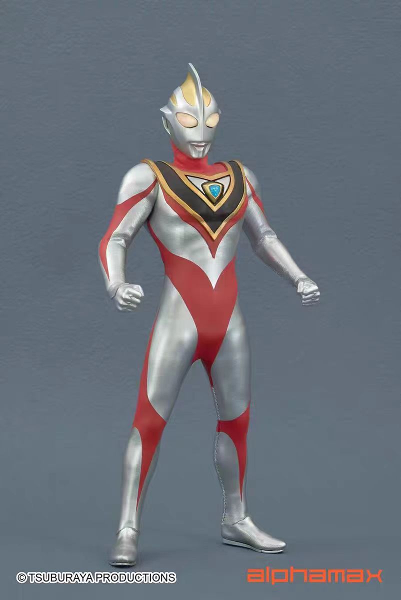 Alphamax布衣盖亚奥特曼 ULTRAMAN GAIA盖亚平成三杰