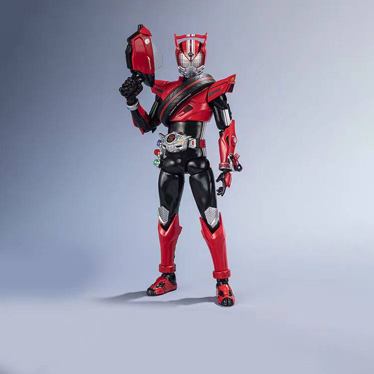 万代 shf 假面骑士drive 驰骑 速度型 带武器 平成世代版