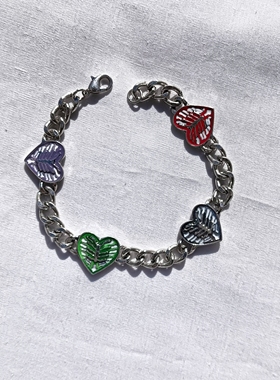 青岛外贸流行饰品欧美原单正品个性小众设计感骷髅朋克精品手链