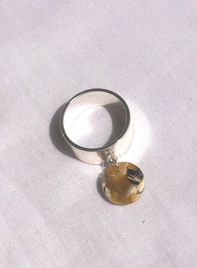 其他女树脂欧美抽象戒指超值