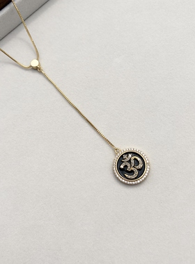 青岛外贸流行饰品欧美个性小众设计热卖镀真金纯铜热卖精品项链