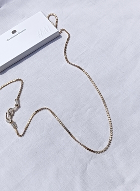 青岛外贸流行饰品欧美原单正品个性小众抽象大牌长款热卖精品项链