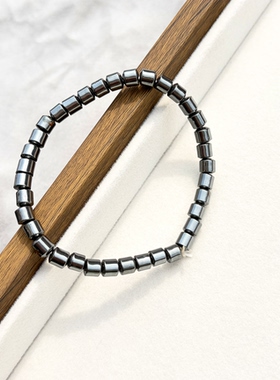 青岛外贸流行饰品欧美原单个性小众设计热卖磁石热卖精品手链